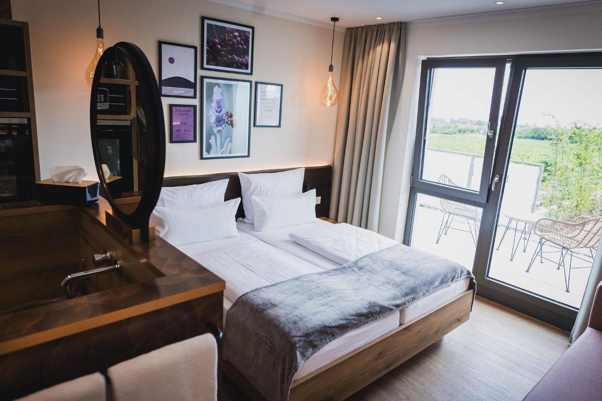 Weinzuhause Hotel-Restaurant-Vinothek Mommenheim Экстерьер фото