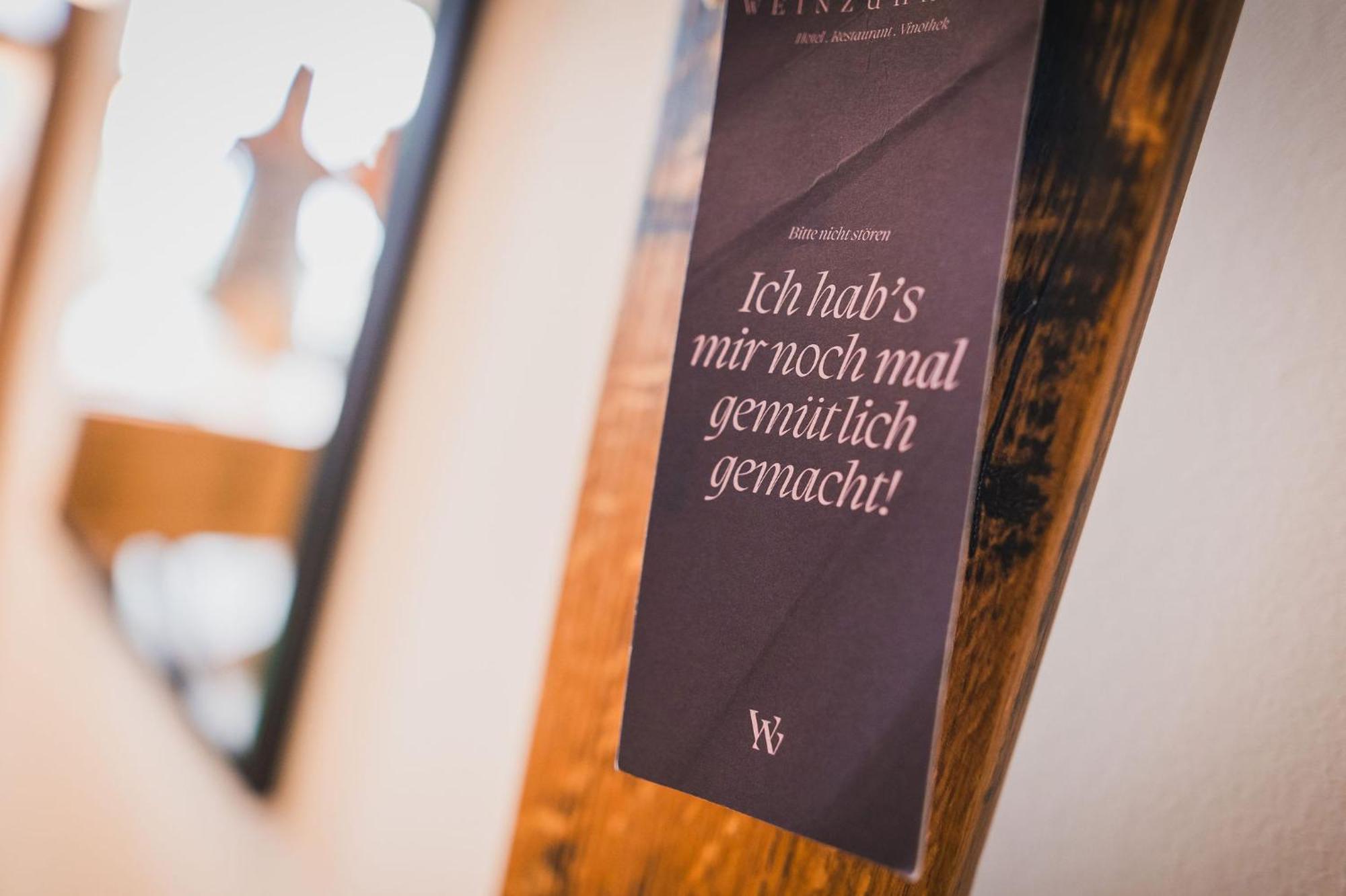 Weinzuhause Hotel-Restaurant-Vinothek Mommenheim Экстерьер фото