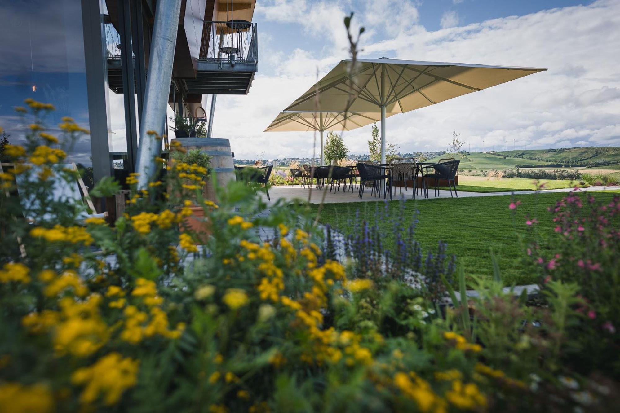 Weinzuhause Hotel-Restaurant-Vinothek Mommenheim Экстерьер фото